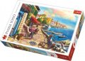 neuveden: Trefl Puzzle Prosluněné nábřeží / 1000 dílků