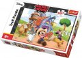 neuveden: Trefl Puzzle Mickey Mouse Farmář / 160 dílků
