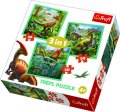 neuveden: Trefl Puzzle Neobyčejný svět dinosaurů 3v1 (20,36,50 dílků)