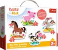 neuveden: Trefl Puzzle Baby Na farmě 4v1 (2,3,4,5 dílků)
