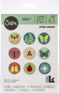 neuveden: SIZZIX Thinlits vyřezávací kovové šablony - drobná zvířata
