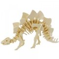 neuveden: Dřevěné 3D puzzle - Stegosaurus