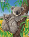 neuveden: Puzzle MAXI - Medvídek Koala s mládětem/25 dílků