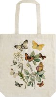 -: Látková taška Butterflies