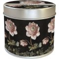 -: Vonná svíčka v plechové dóze Peony