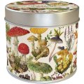 -: Vonná svíčka v plechové dóze Mushroom Forest