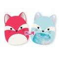 neuveden: Squishmallows 2v1 - Liška Fifi a lišák Florence 13 cm