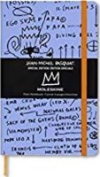 neuveden: Moleskine: Basquiat zápisník čistý L