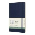 neuveden: Moleskine Zápisník plánovací 2021-2022 modrý L, měkký