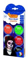 neuveden: JOVI obličejové barvy 6x 8ml polštáře HALLOWEEN