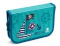 neuveden: Školní penál jednopatrový Ocean Pirate