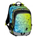 neuveden: Bagmaster Batoh pro prvňáčky ALFA 20 C BLUE/GREEN/YELLOW/BLACK