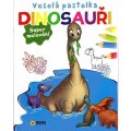 neuveden: Veselá pastelka Dinosauři