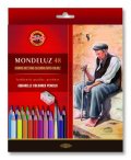 neuveden: Koh-i-noor pastelky MONDELUZ akvarelové 48 ks v sadě