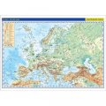 neuveden: Evropa fyzická / politická mapa 1:17 mil.