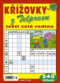 neuveden: Křížovky z Telpresu luští celá rodina - 248 křížovek 1/2016