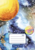 neuveden: Školní sešit 520 Vesmír - Sešity