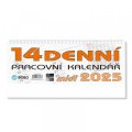 neuveden: BOBO Stolní pracovní kalendář MIDI 14denní 2025