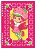 neuveden: Strawberry - školní zápisník A5 + pero