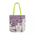 neuveden: Plátěná taška Alfons Mucha – Amethyst, Fresh Collection