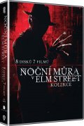 neuveden: Noční můra v Elm Street - kolekce 1-7. (7DVD + DVD bonus)