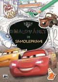 neuveden: Auta - Omalovánky se samolepkami A4+