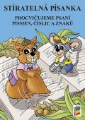 neuveden: Stíratelná písanka - Procvičujeme psaní písmen, číslic a znaků
