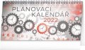 neuveden: Kalendář 2022 stolní: Plánovací, 25 × 12,5 cm