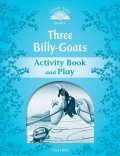 Arengo Sue: Classic Tales 1 Three Billy-goats Activity Book and Play (2nd)