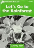 Wright Craig: Dolphin Readers 3 Let´s Go to the Rainforest Activity Book