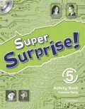 Reilly Vanessa: Super Surprise 5 Activity Book and Multi-ROM Pack