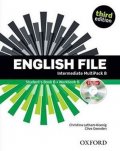 Latham-Koenig Christina; Oxenden Clive: English File Intermediate Multipack B (3rd) without CD-ROM
