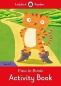 neuveden: Puss in Boots Activity Book -