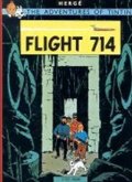 neuveden: TINTIN (22) Flight 714