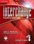 Richards Jack C.: Interchange 1 Student´s Book with with Self-study DVD-ROM, 4th edition
