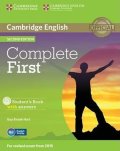 Brook-Hart Guy: Complete First B2 Student´s Book with Answers with CD-ROM (2015 Exam Specif