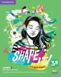 Lewis Samantha, Vincent Daniel: Shape It! 3 Combo B Student´s Book and Workbook with Practice Extra