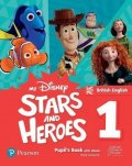 Lochowski Tessa: My Disney Stars and Heroes Level 1 Pupil´s Book with eBook