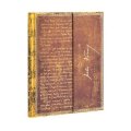 neuveden: Zápisník Paperblanks - Verne, Around the World, Ultra / linkovaný