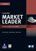 Cotton David: Market Leader 3rd Edition Intermediate Coursebook w/ DVD-ROM/ MyEnglishLab