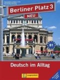 neuveden: Berliner Platz 3 Neu (B1) – L/AB + 2CD Alltag Extra