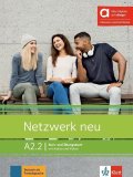 Dengler Stefanie: Netzwerk neu A2.2 – Hybride Ausgabe – Kursb./Übungsbuch Teil 2 + MP3/Video 