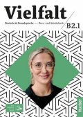 Giersberg Dagmar: Vielfalt B2/1 Kurs- und Arbeitsbuch + Kód