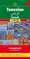 neuveden: AK 148 Tunisko 1:700 000