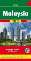 neuveden: Malaysia/Malajsie 1:900T/mapa