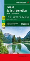 neuveden: Friuli Venezia Giulia 1:150 000 / automapa