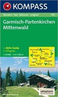 neuveden: Garmisch,Partenkirchen Mittenwald 790 / 1:35T KOM