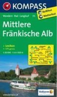neuveden: Mittlere Fränkische Alb 175 NKOM 1:50T