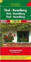 neuveden: OE 7 Tyrolsko, Vorarlberg 1:200 000