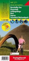 neuveden: Neziderské jezero - Eisenstadt, Leithagebirge, Rust, Sopron/Ödenburg, NP Ne